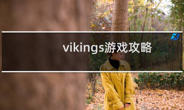 vikings游戏攻略