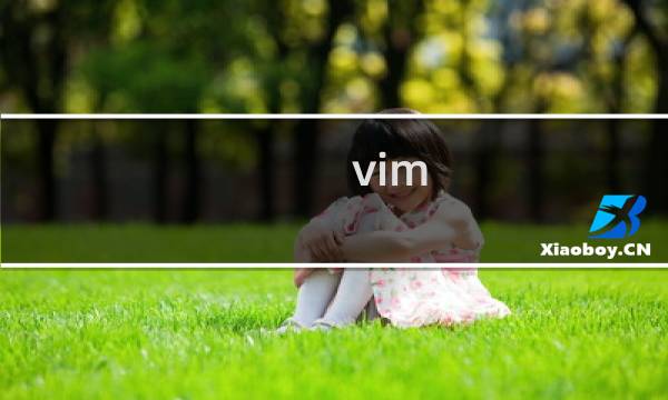 vim 模式命令