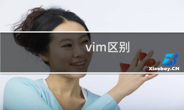 vim区别