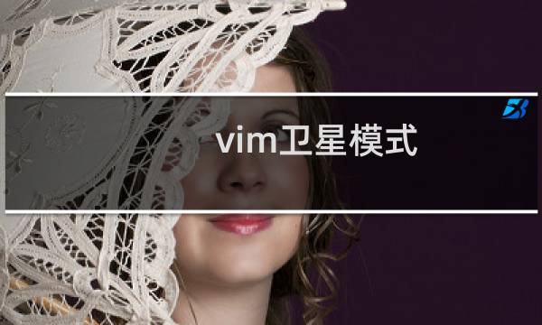 vim卫星模式