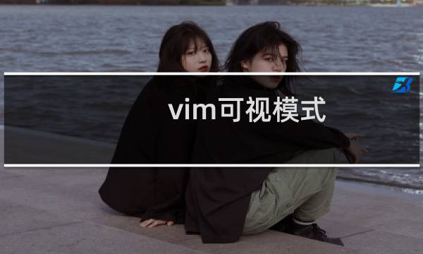 vim可视模式
