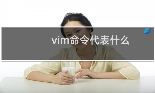 vim命令代表什么
