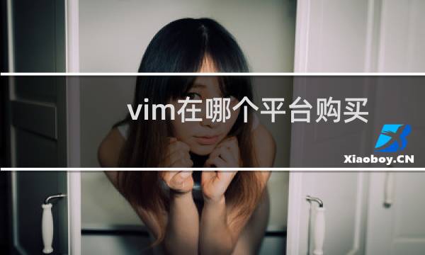 vim在哪个平台购买