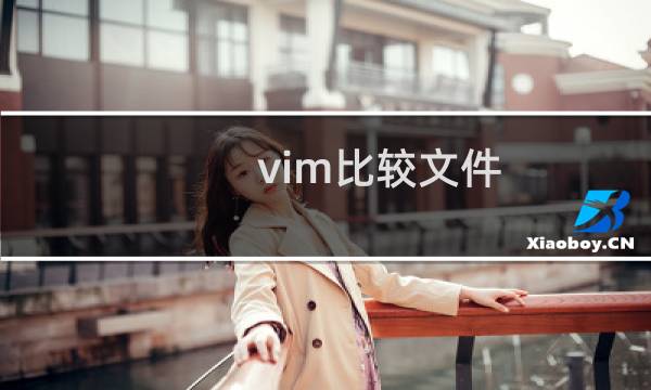 vim比较文件