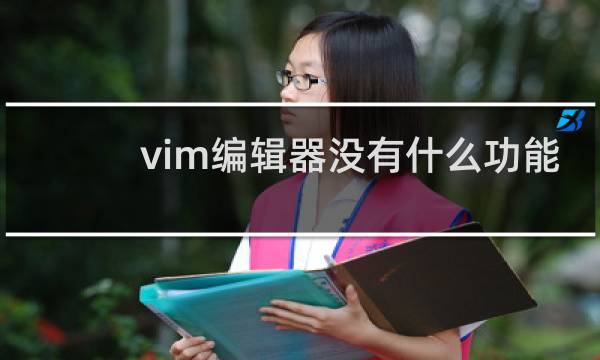 vim编辑器没有什么功能