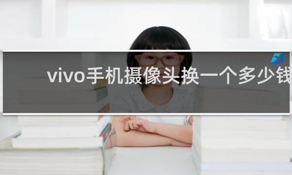 vivo手机摄像头换一个多少钱