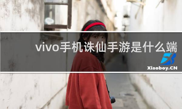 vivo手机诛仙手游是什么端