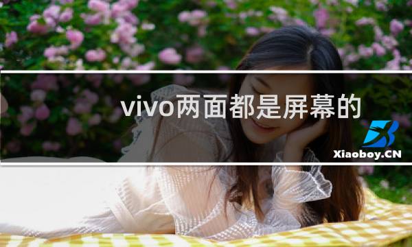 vivo两面都是屏幕的手机