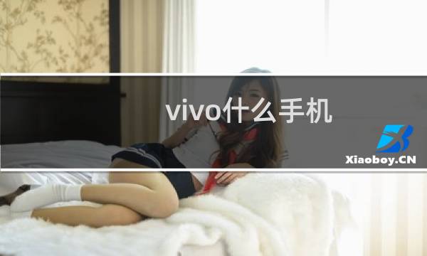 vivo什么手机