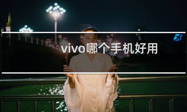 vivo哪个手机好用