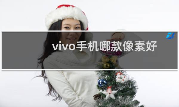 vivo手机哪款像素好