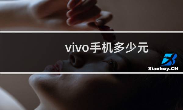 vivo手机多少元