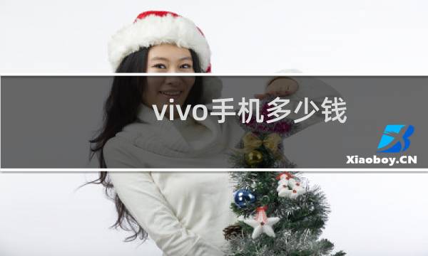 vivo手机多少钱