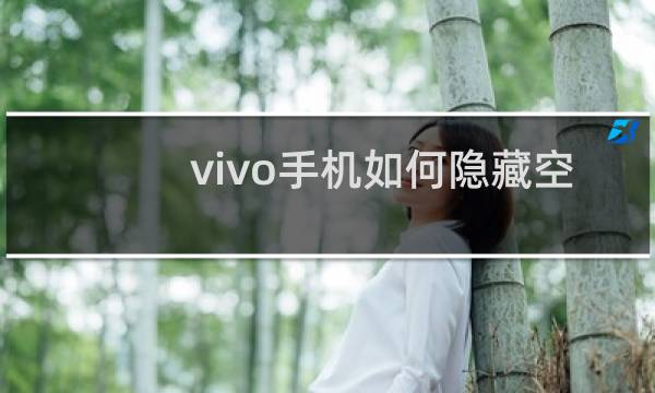 vivo手机如何隐藏空间