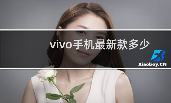 vivo手机最新款多少钱