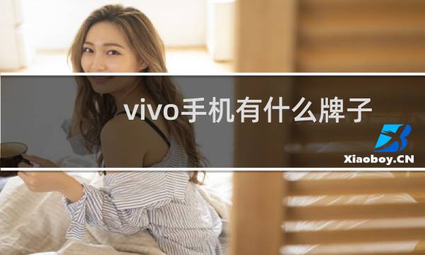 vivo手机有什么牌子的