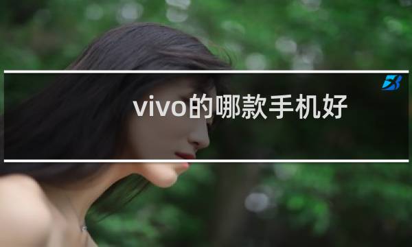 vivo的哪款手机好