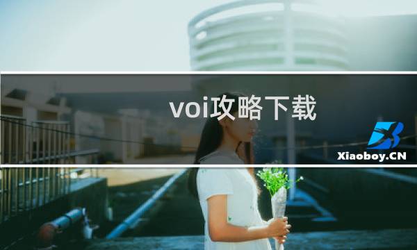 voi攻略下载
