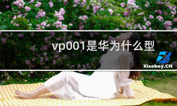 vp001是华为什么型号手机