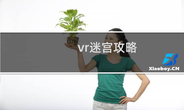 vr迷宫攻略