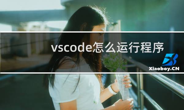 vscode怎么运行程序