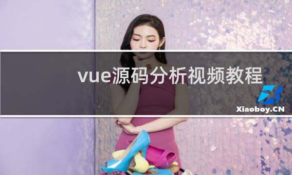 vue源码分析视频教程