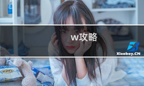 w攻略