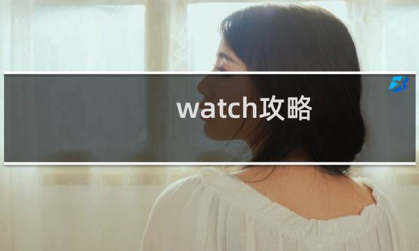 watch攻略