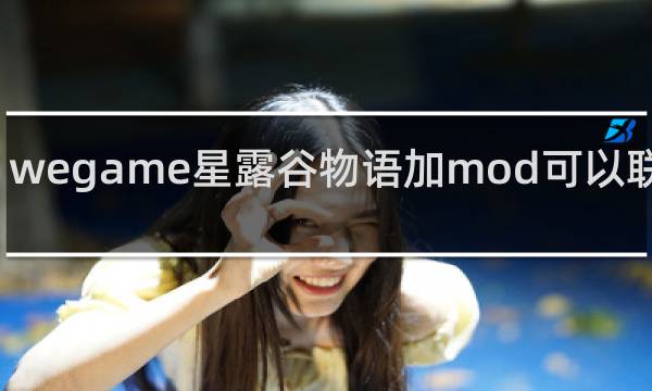 wegame星露谷物语加mod可以联机吗