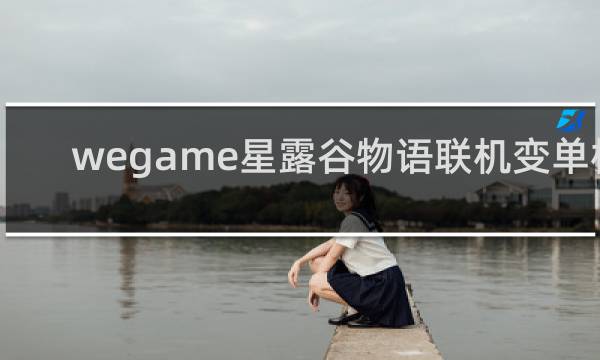 wegame星露谷物语联机变单机