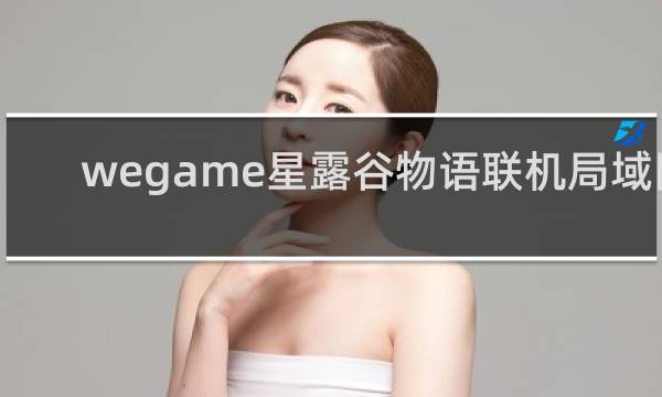wegame星露谷物语联机局域网