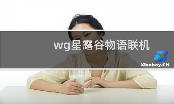 wg星露谷物语联机
