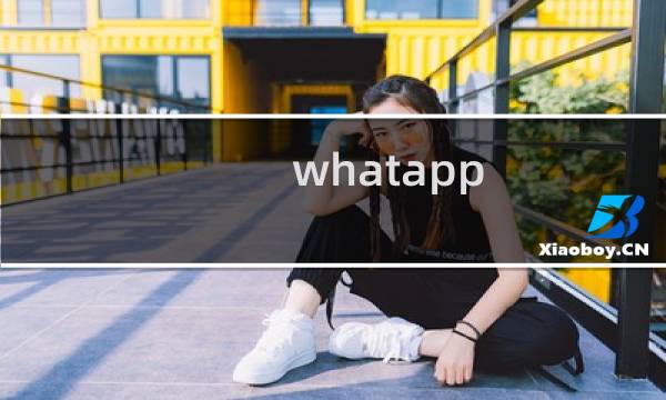 whatapp 攻略