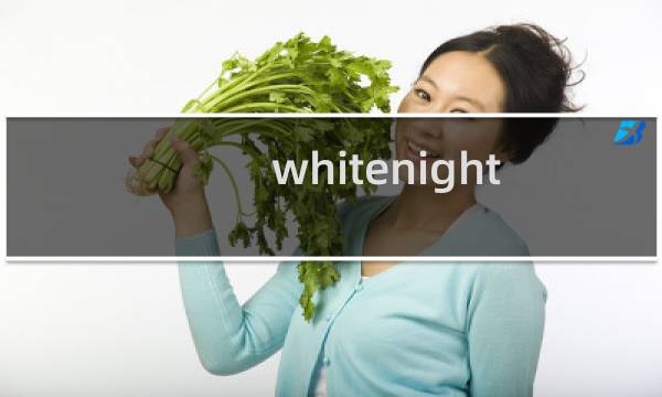 whitenight 攻略