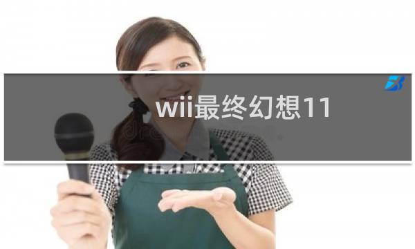 wii最终幻想11
