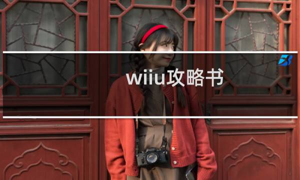 wiiu攻略书