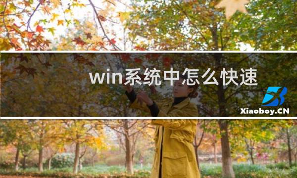 win系统中怎么快速打开本地安全策略