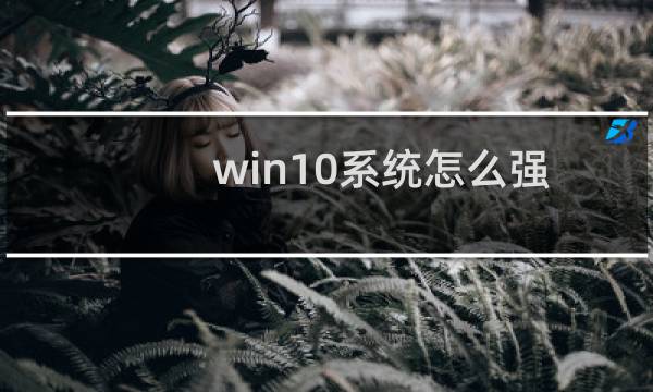 win10系统怎么强制关闭进程