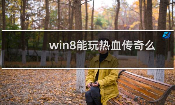 win8能玩热血传奇么