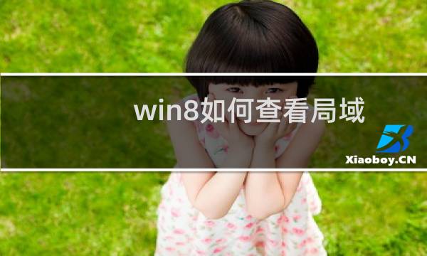 win8如何查看局域网共享的文件?