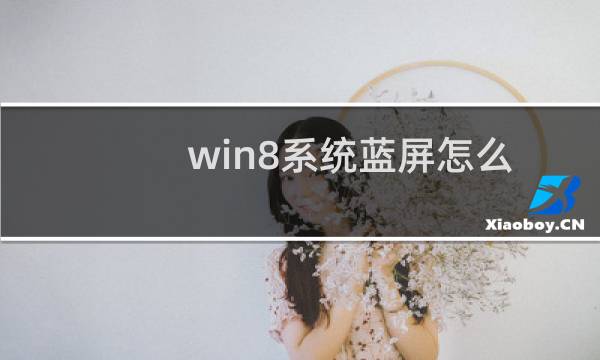 win8系统蓝屏怎么办?