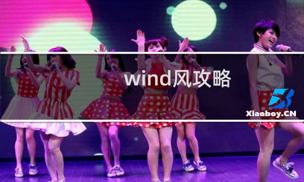 wind风攻略