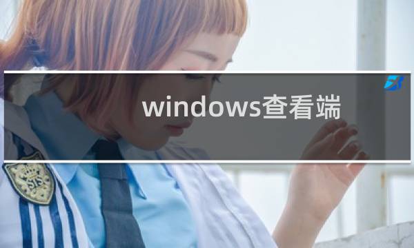 windows查看端口被哪个进程占用（windows查看端口占用情况）