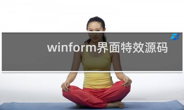 winform界面特效源码