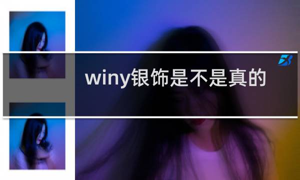 winy银饰是不是真的