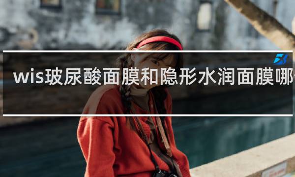 wis玻尿酸面膜和隐形水润面膜哪个好