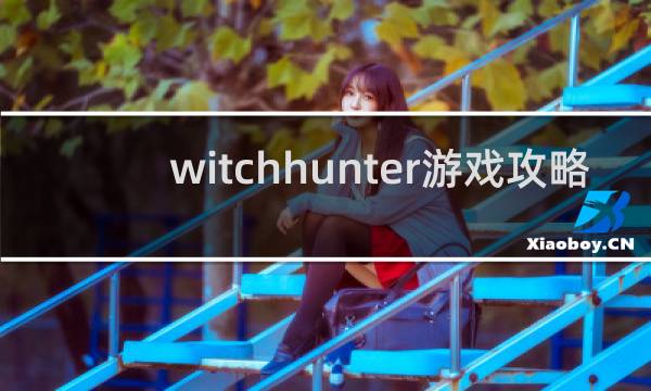 witchhunter游戏攻略