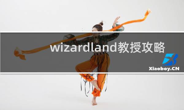 wizardland教授攻略
