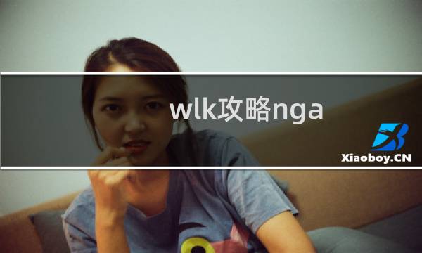 wlk攻略nga