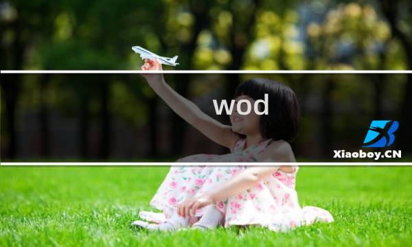 wod dnd 攻略